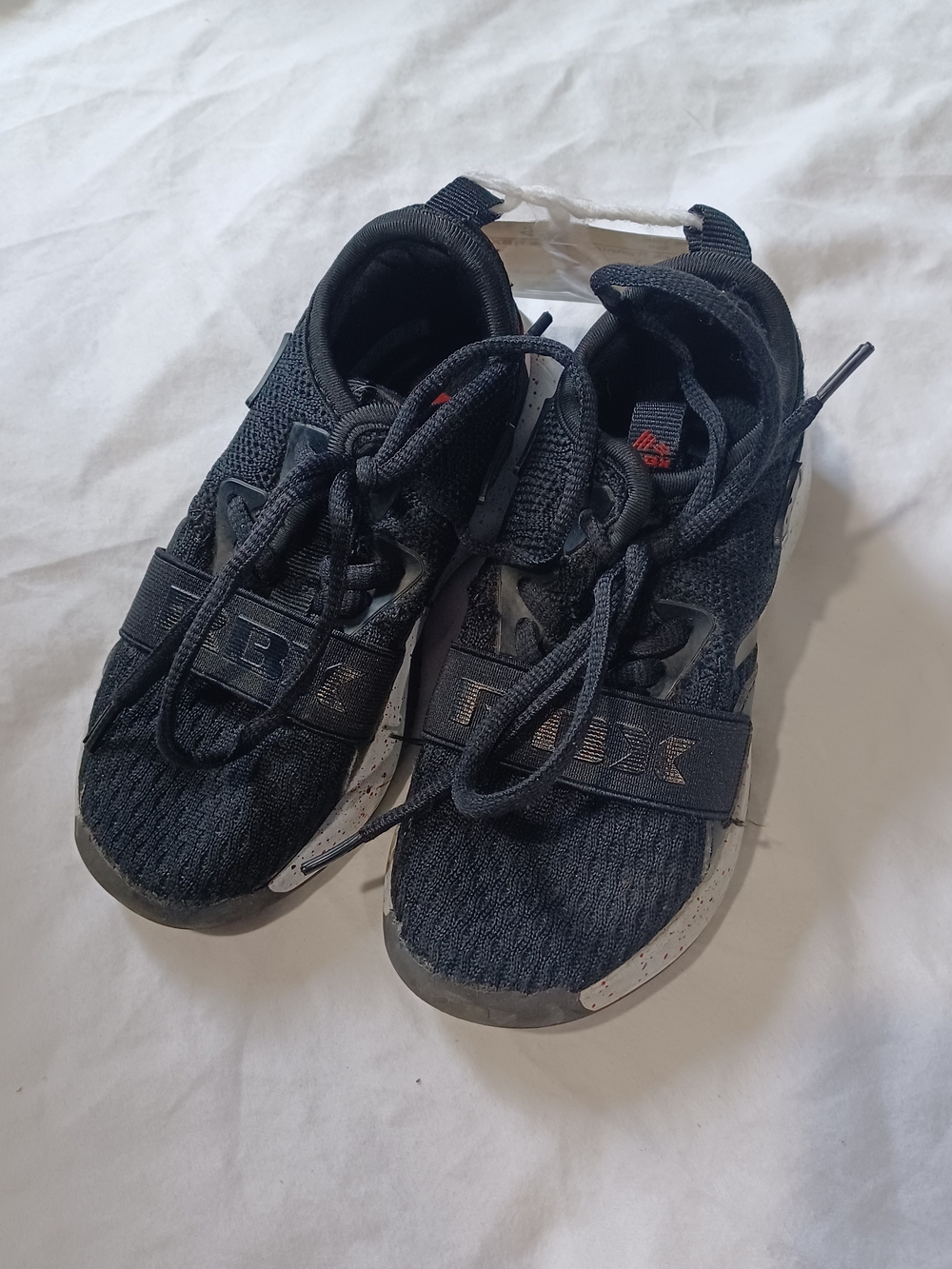 Kids Black Athletic Sneakers